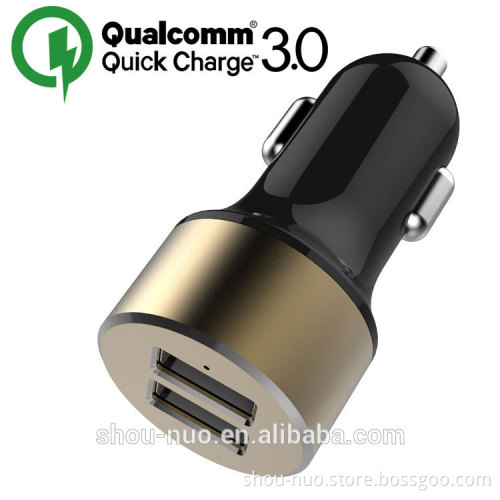 larger capacity car usb charger from china